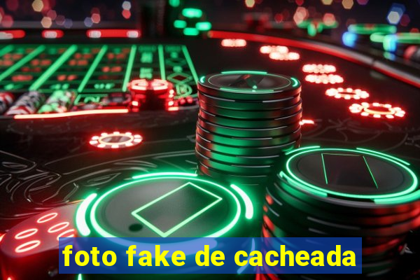 foto fake de cacheada